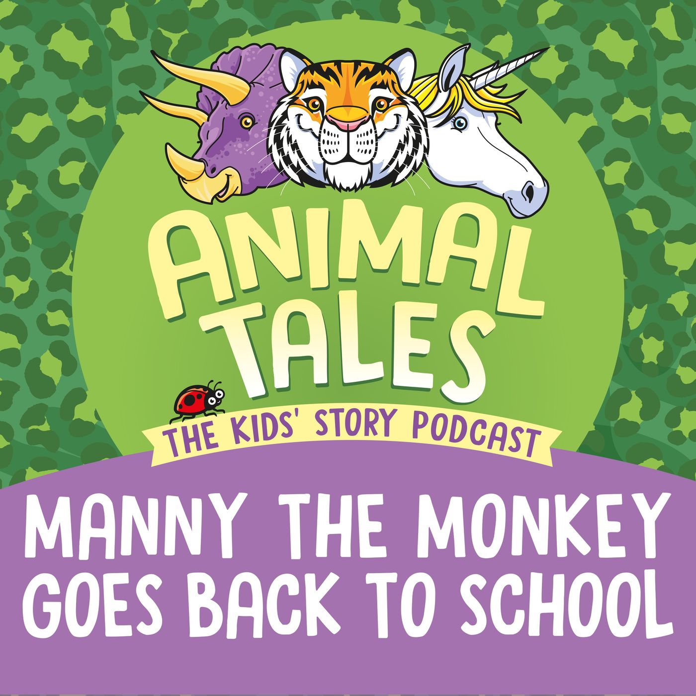 Manny The Monkey Goes Back To School