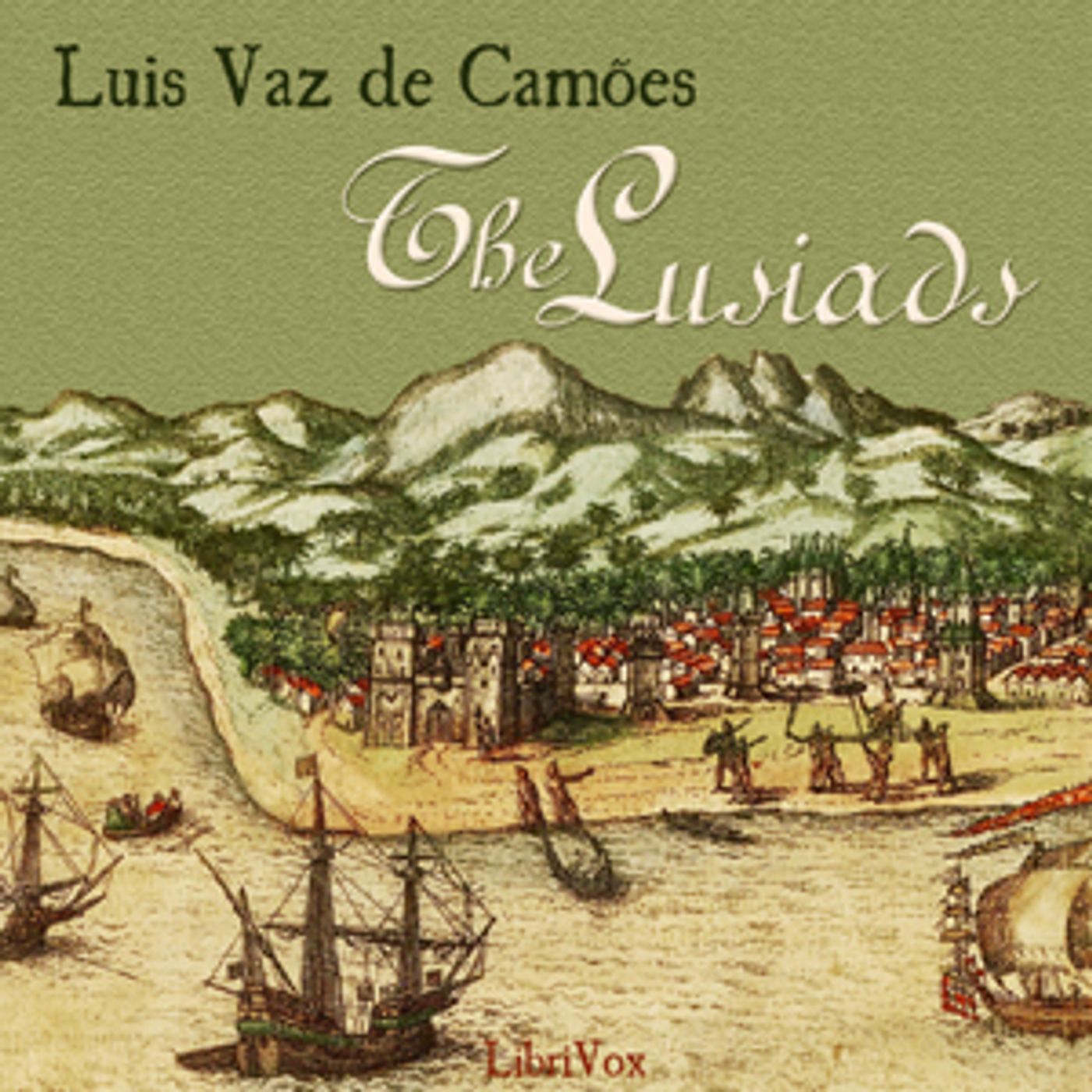 Luís de Camões - The Lusiads cover art