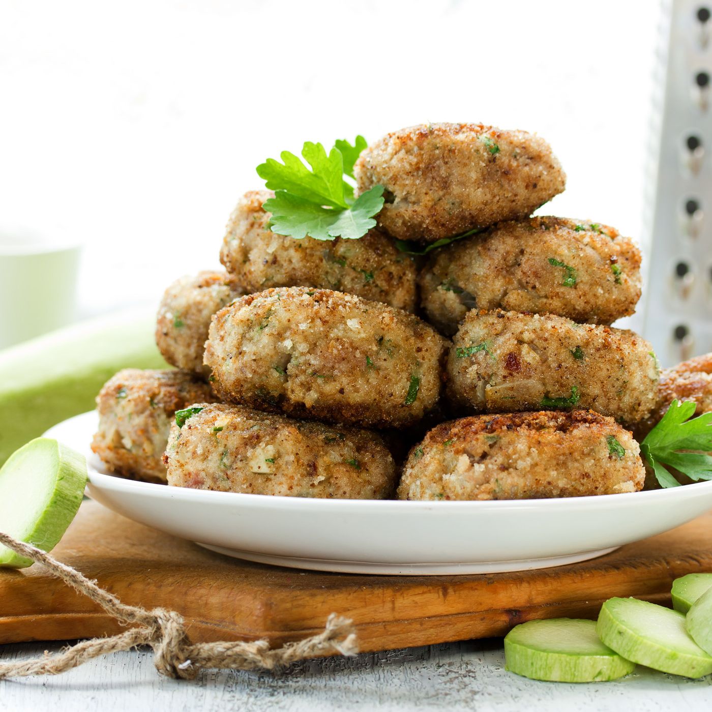 Ricetta: polpettine di zucchine di Laura Diana, biologa nutrizionista episode artwork