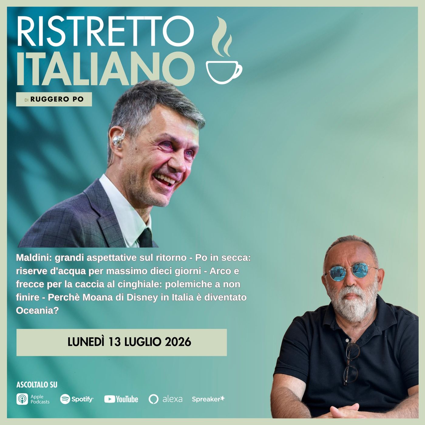 Ristretto Italiano  -  13 luglio 2026
