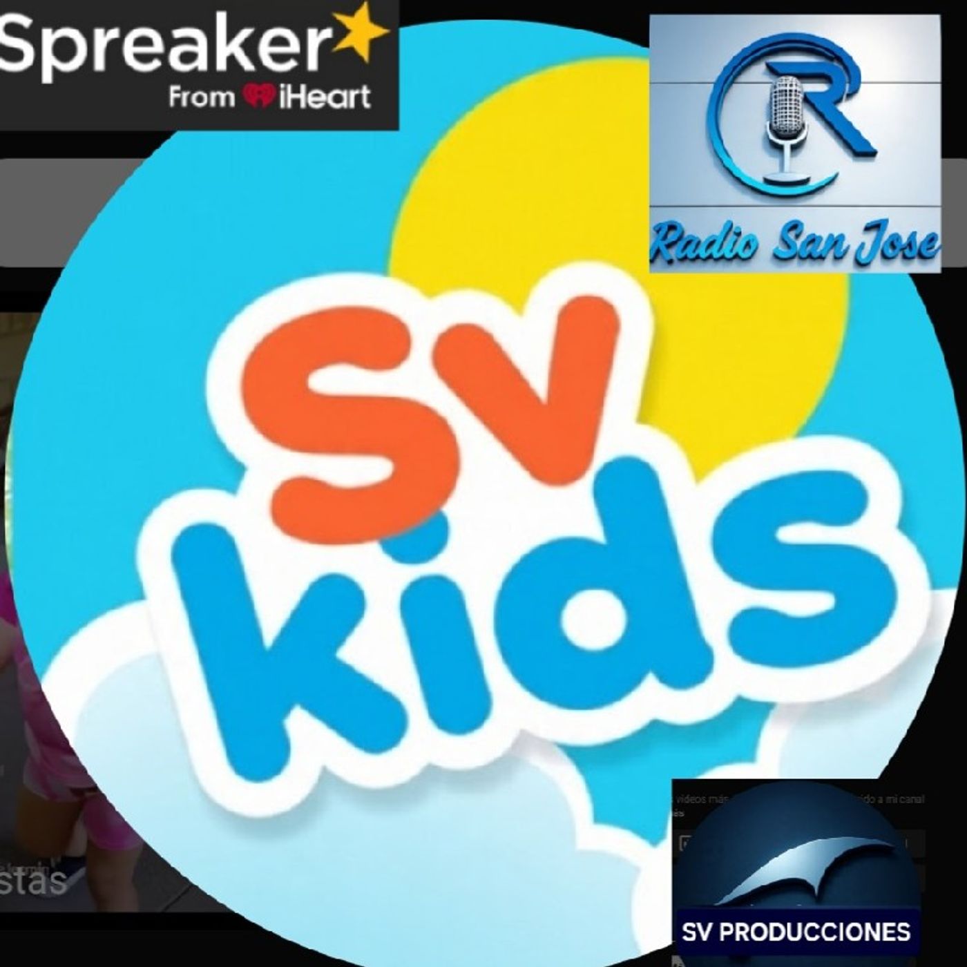 Sv kids radio episode artwork