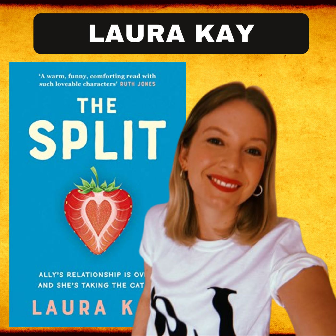 Laura Kay: Author of The Split on The Writing Community Chat Show.