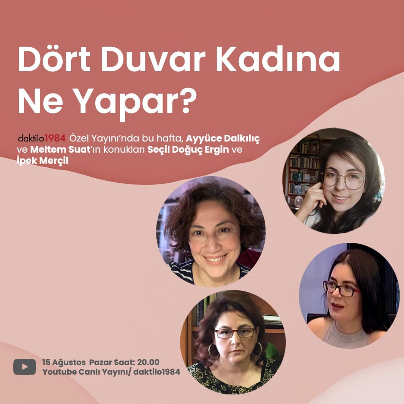 Dört Duvar Kadına Ne Yapar? | Özel Yayın episode artwork