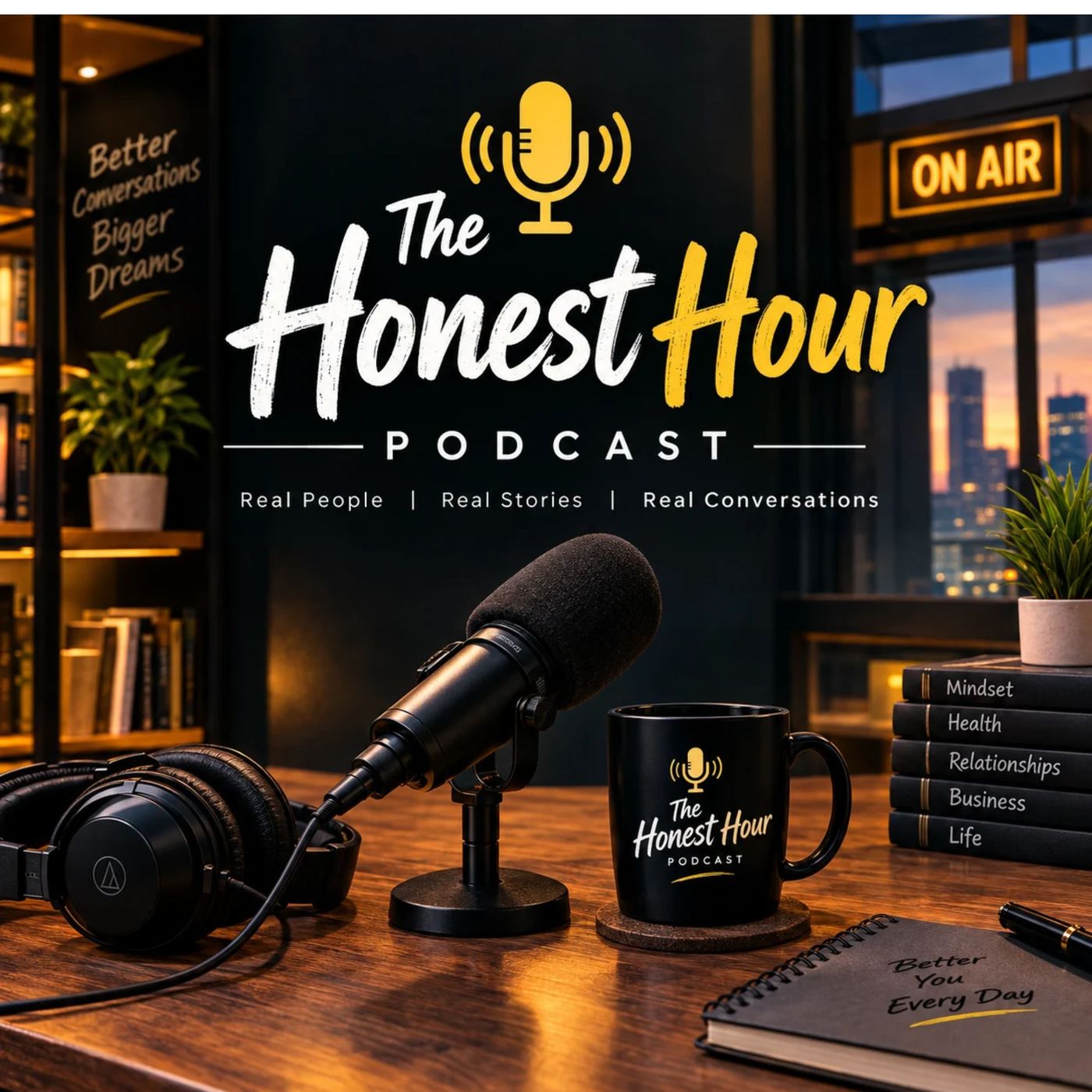 The Honest Hour Podcast