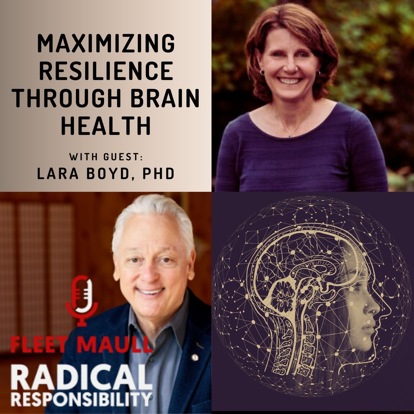 EP 139 : Maximizing resileince through brain health | Lara Boyd