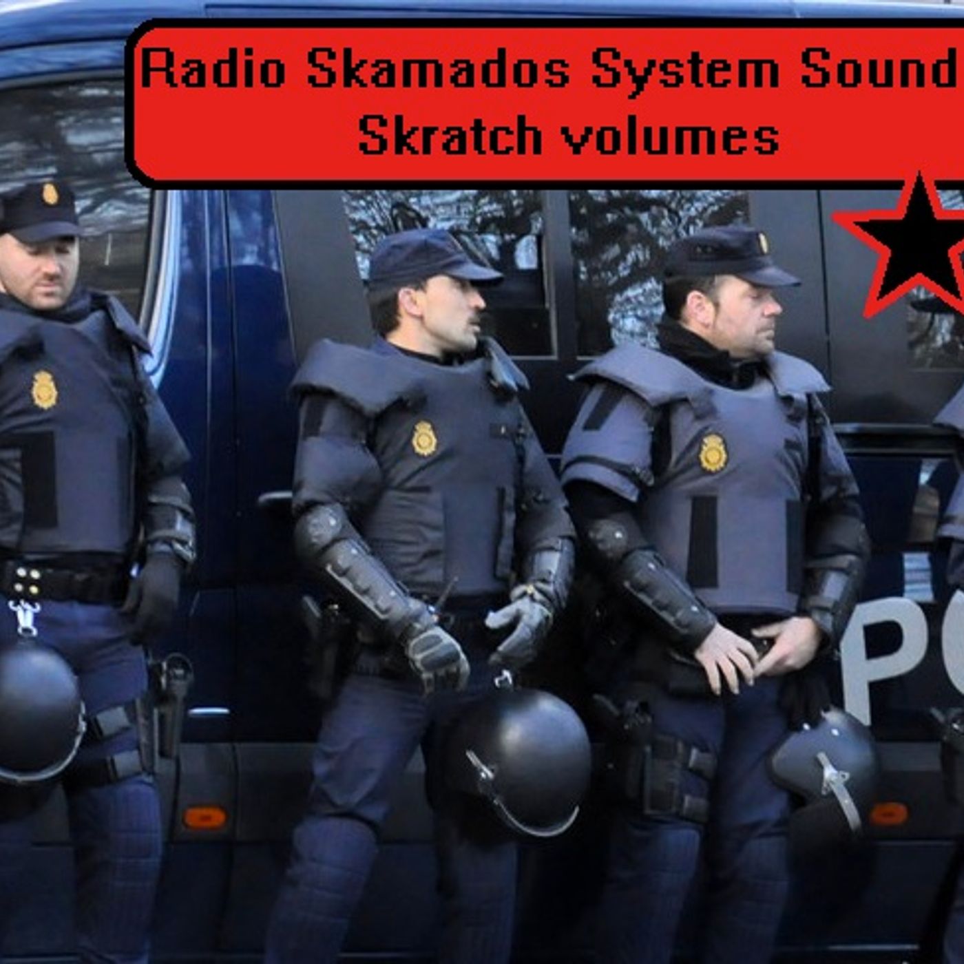 Skamados Radio System Sound Skratch