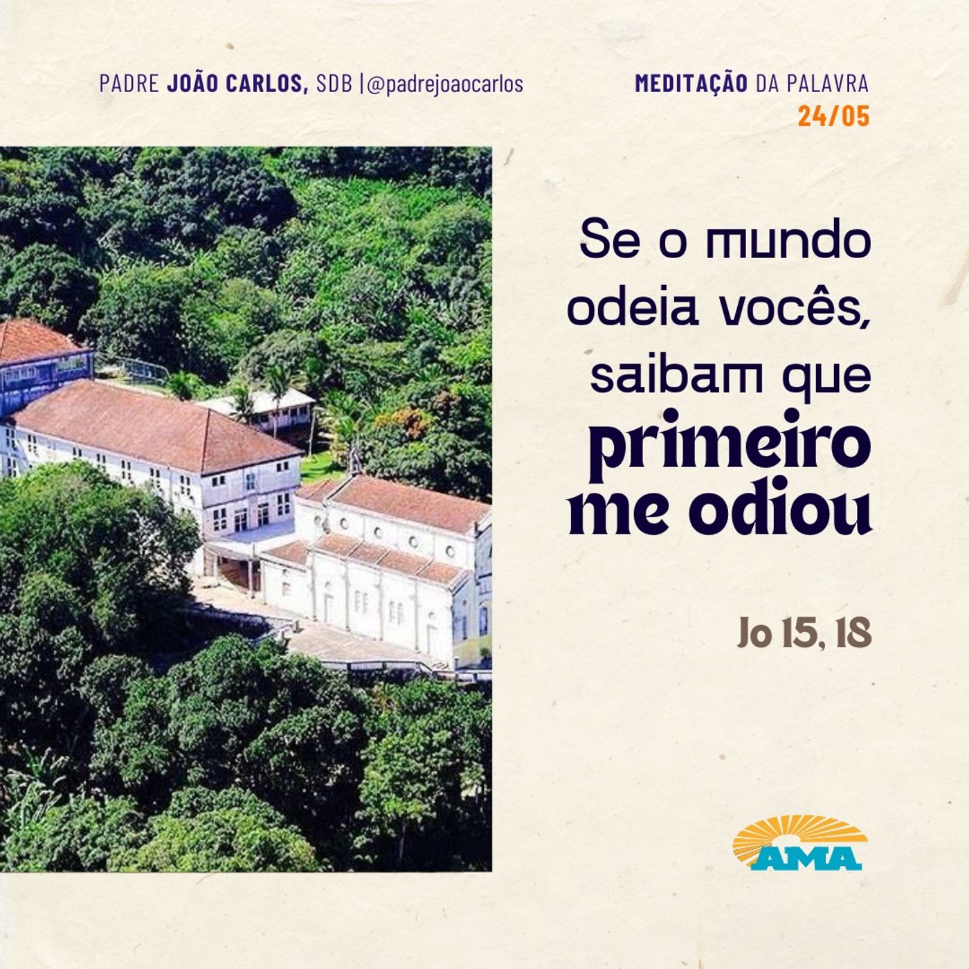 Pe. João Carlos - Meditação da Palavra