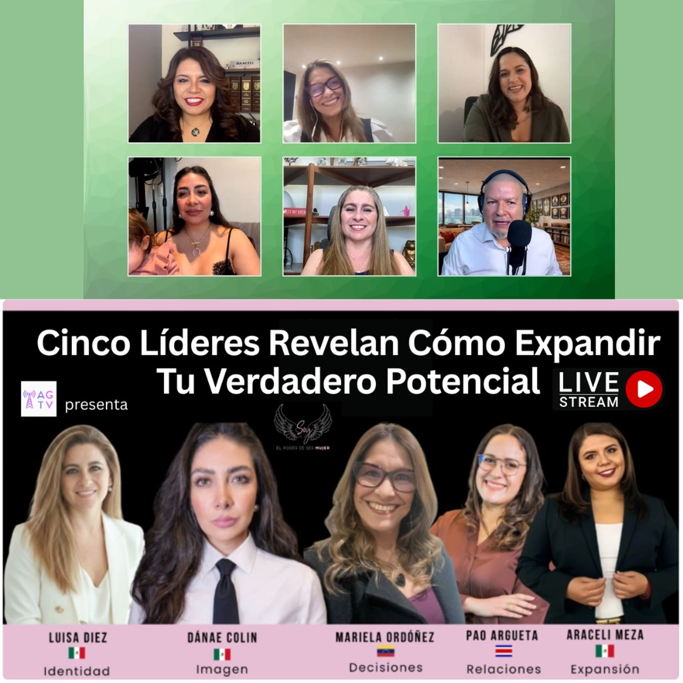 El Poder de Ser Mujer | Cinco Líderes Hablan de Identidad, Decisión y Expansión