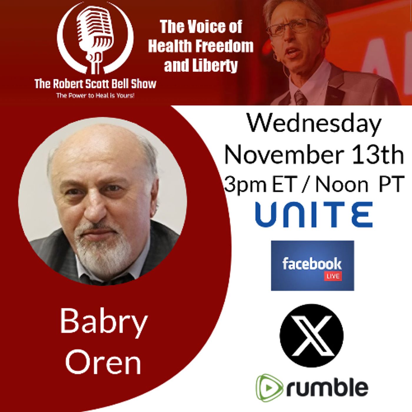 The Robert Scott Bell Show