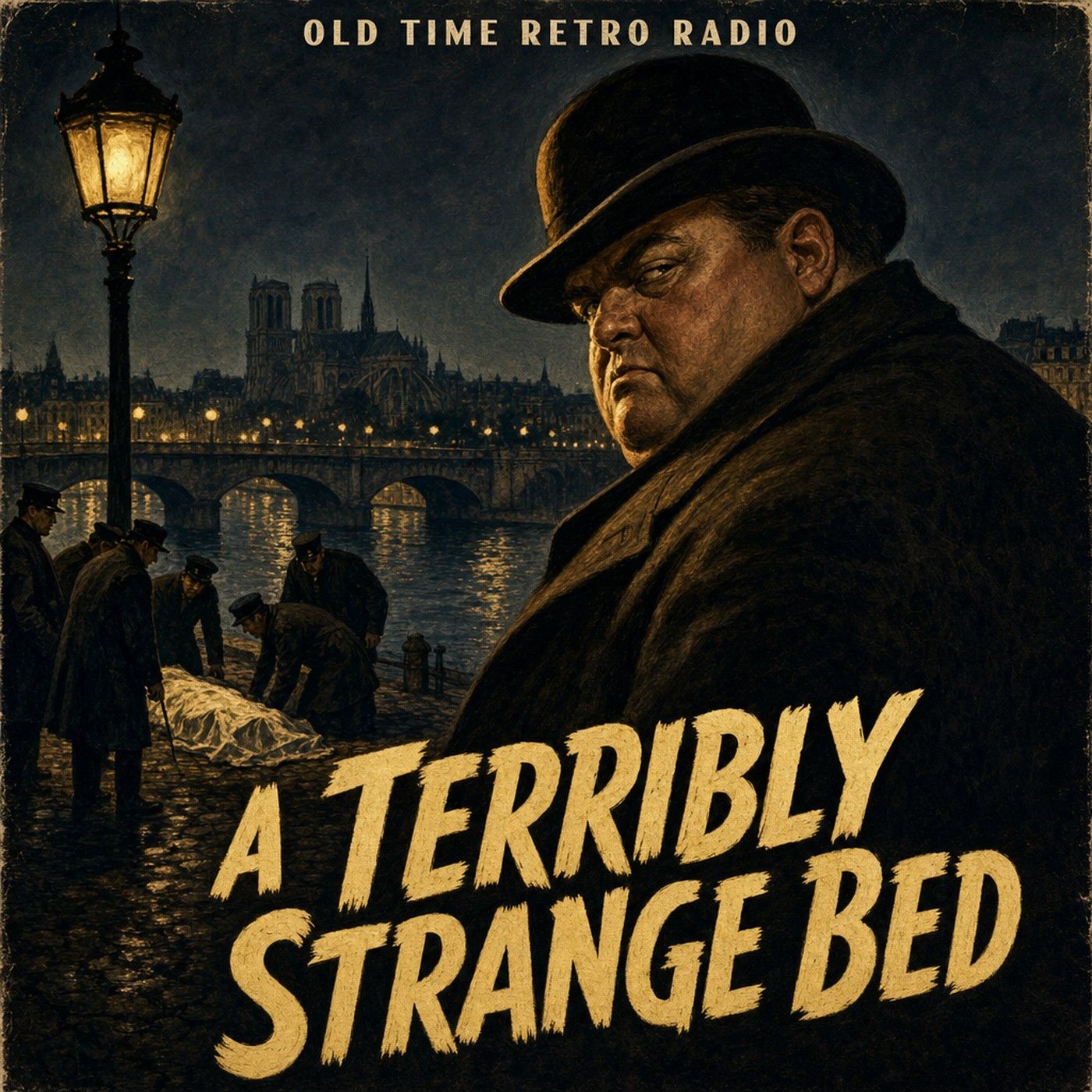 The Weird Circle - "A Terribly Strange Bed" (Old Time Radio) episode artwork