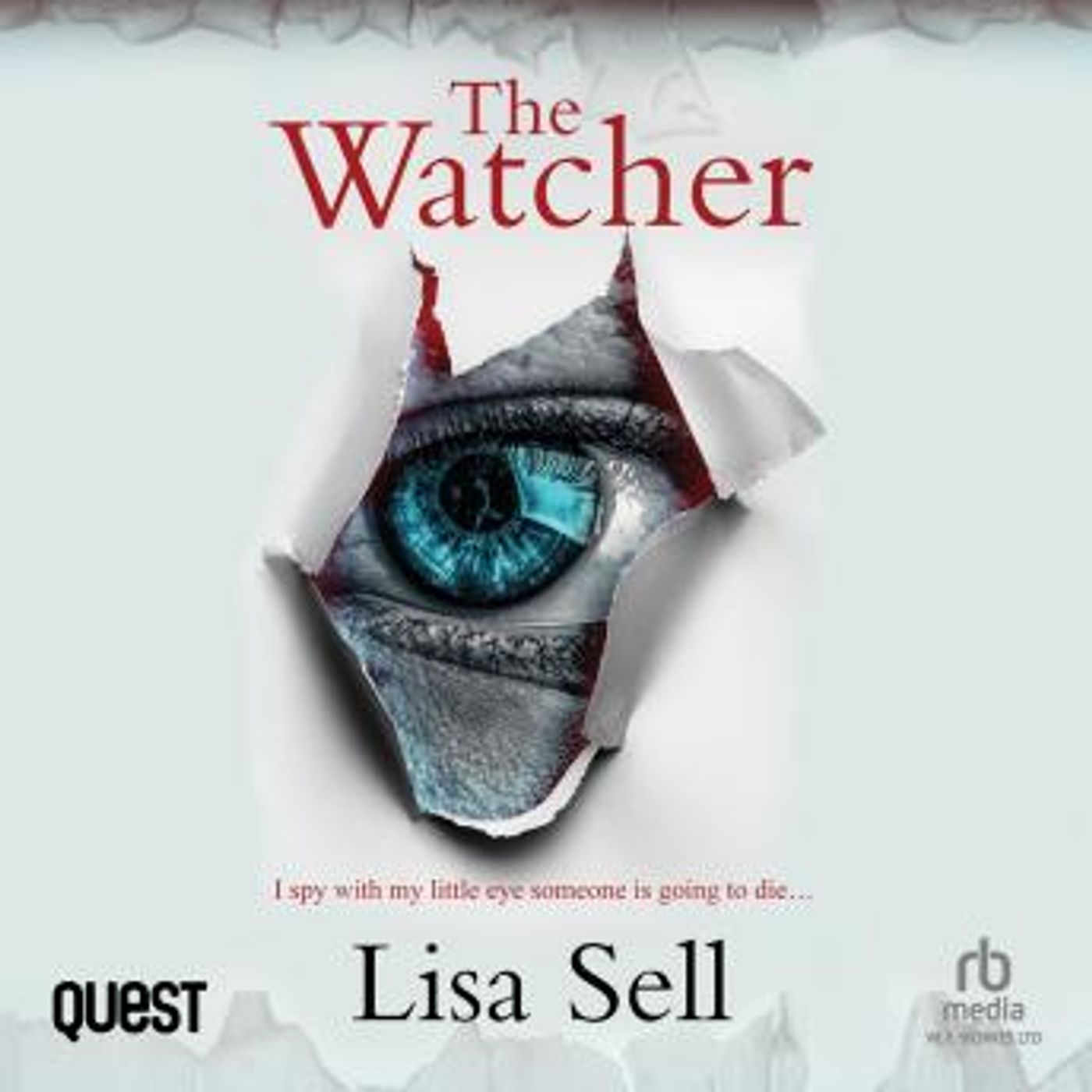 The Watcher: I spy with my little eye someone is going to die... by Lisa Sell episode artwork
