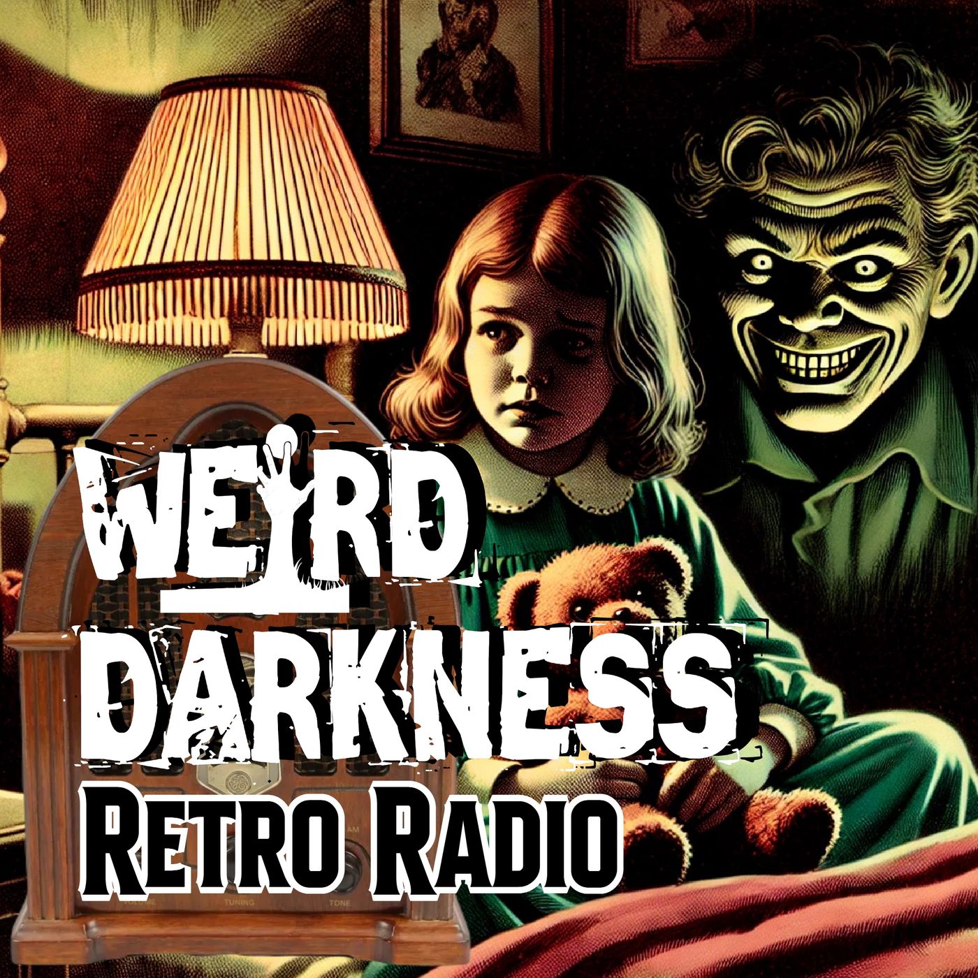 What If Her IMAGINARY FRIEND ISN’T SO IMAGINARY?: #RetroRadio EP0346 #WeirdDarkness - podcast episode cover