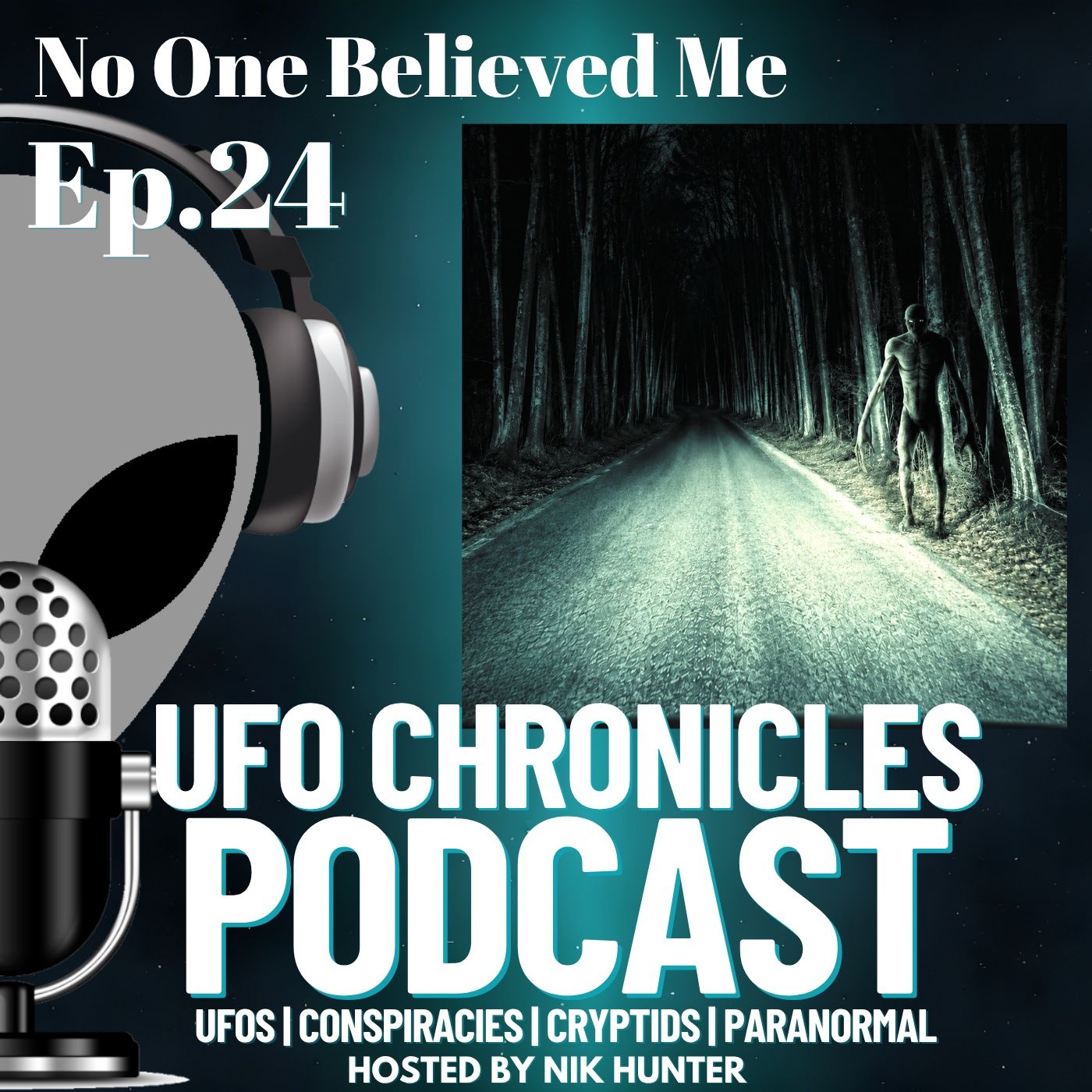 Ep.24 No One Believed Me episode artwork