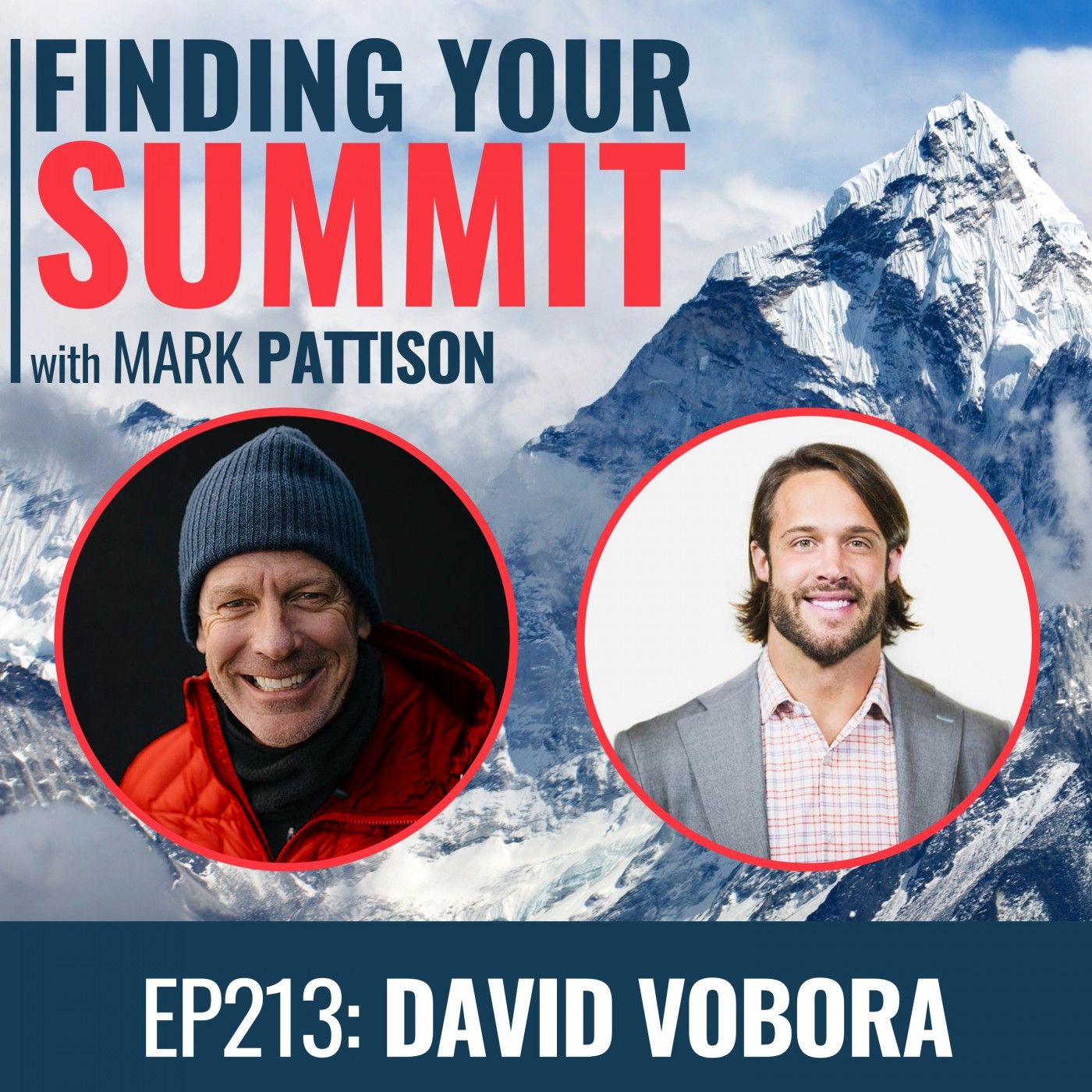 EP 213: Former NFL Player David Vobora making a difference