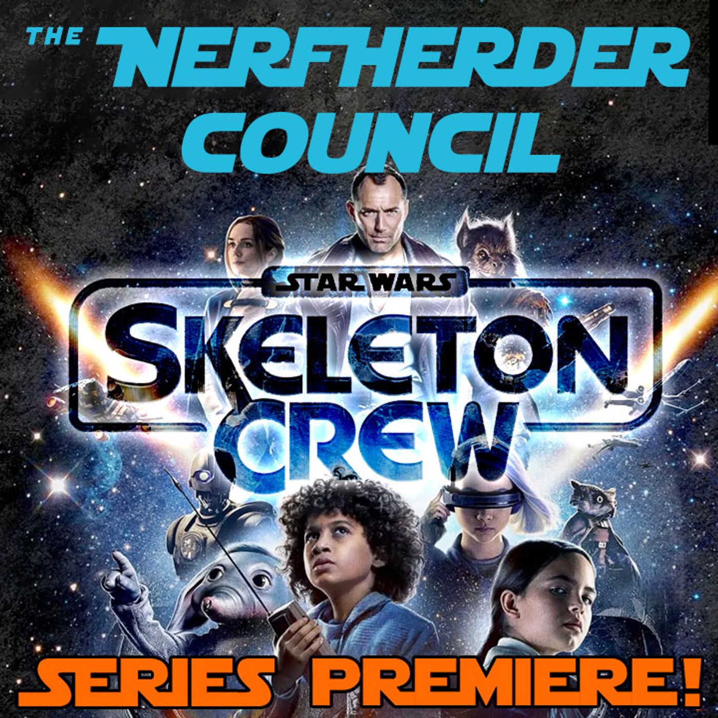 The Nerfherder Council: a Star Wars Show