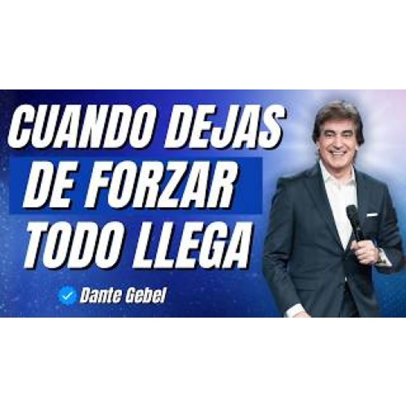 ¡CUANDO DEJAS DE FORZAR, DIOS EMPIEZA A GUIARTE! - Predicas de Dante Gebel