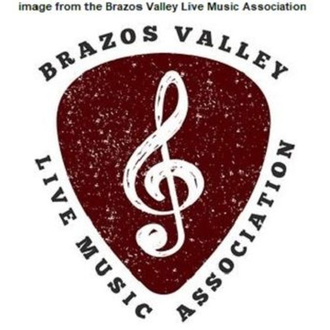 Creation of the Brazos Valley Live Music Association episode artwork