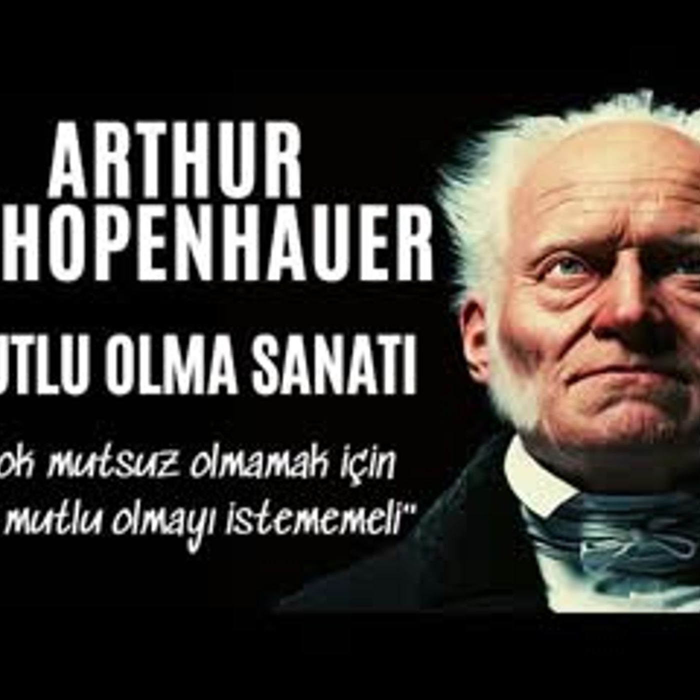Arthur Schopenhauer - Mutlu Olma Sanatı - Sesli Kitap Dinle