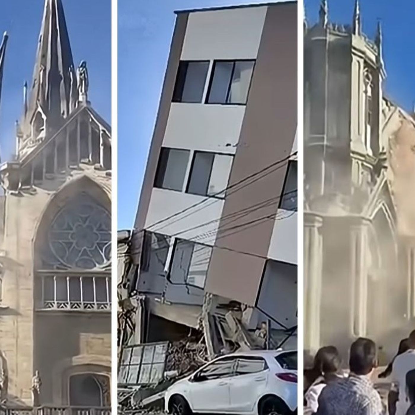 Terremoto in Colombia, si aggrava il bilancio: oltre 2700 dispersi episode artwork