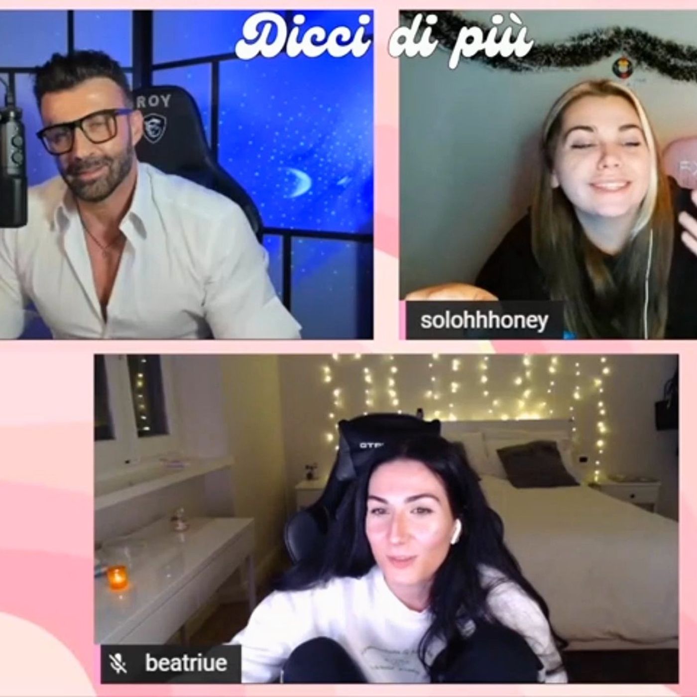 Interviste e dirette di Roy Gigolo