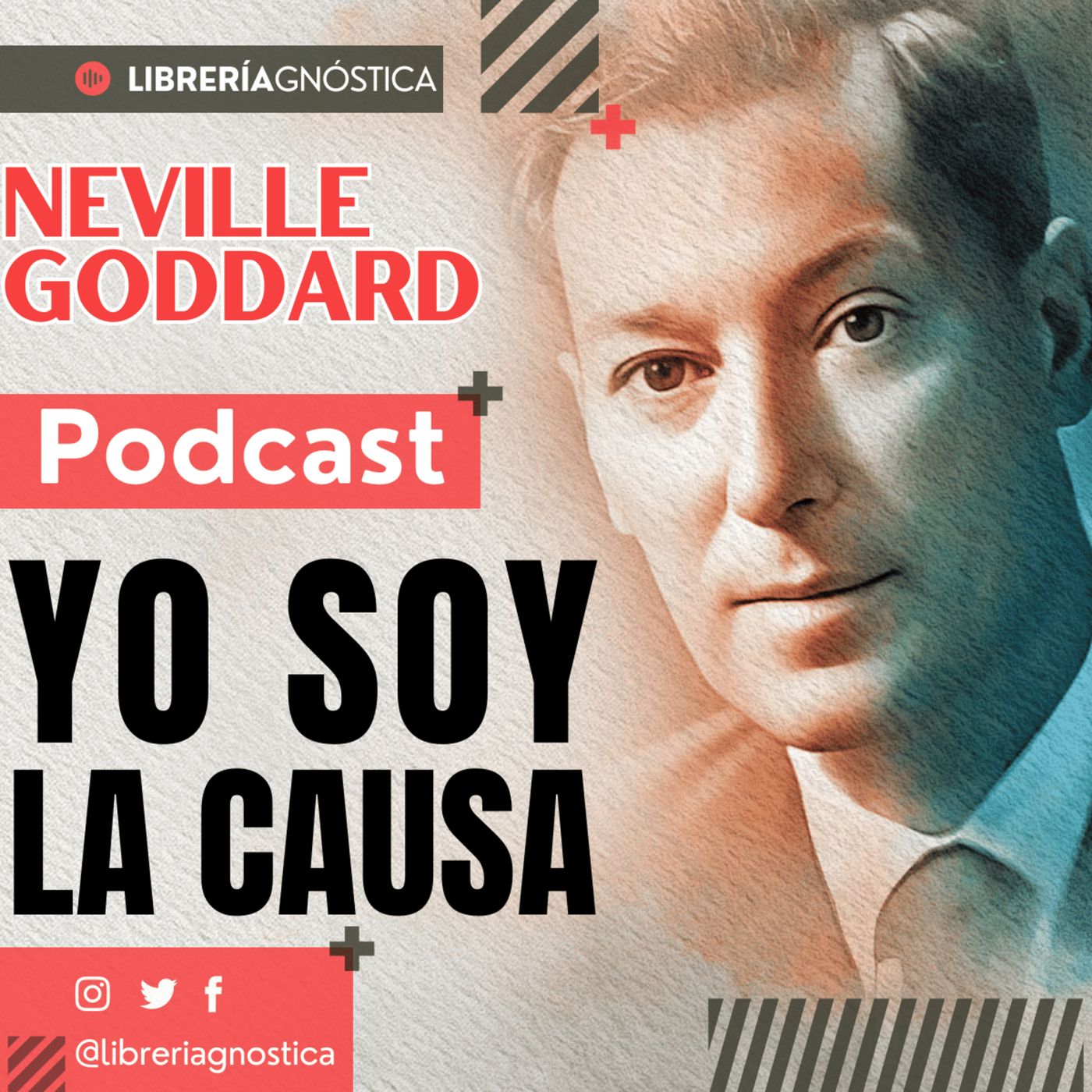 NEVILLE GODDARD ❯ Yo Soy la Causa ❯ Ley de la Asunción 📕 CONFERENCIA COMPLETA episode artwork