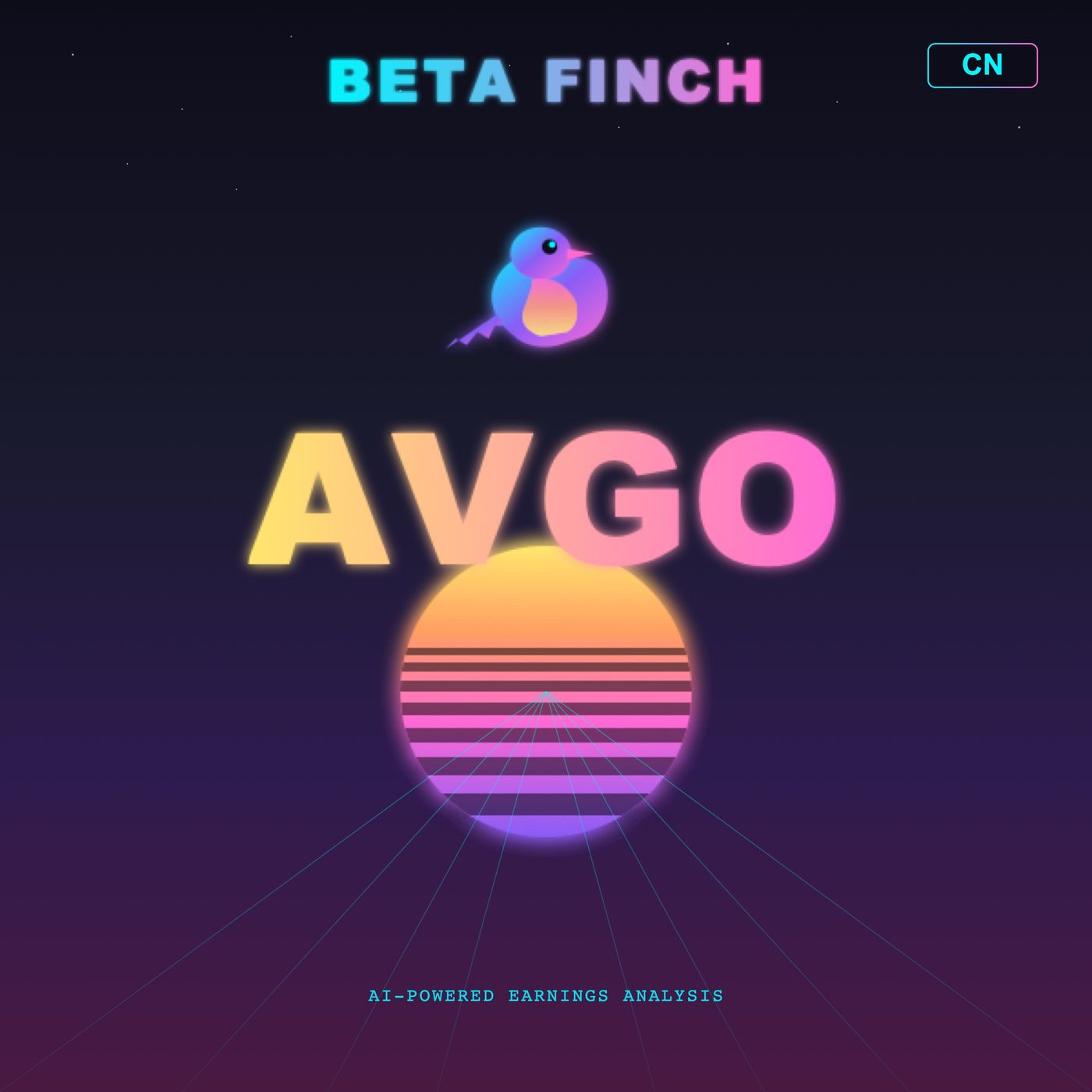 Beta Finch - Broadcom - AVGO - CN cover art