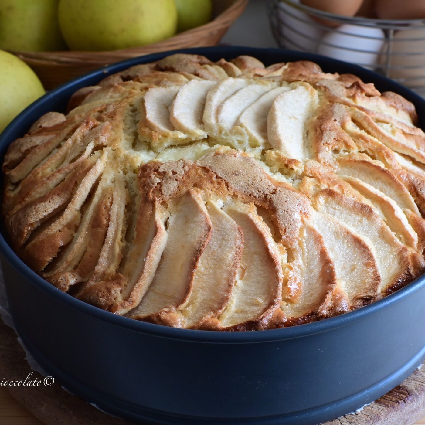 Torta di Mele Bimby