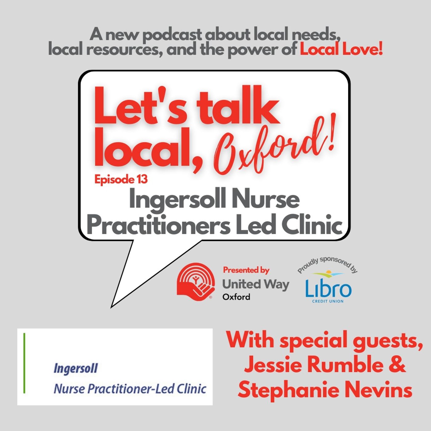 Let\'s Talk Local, Oxford!