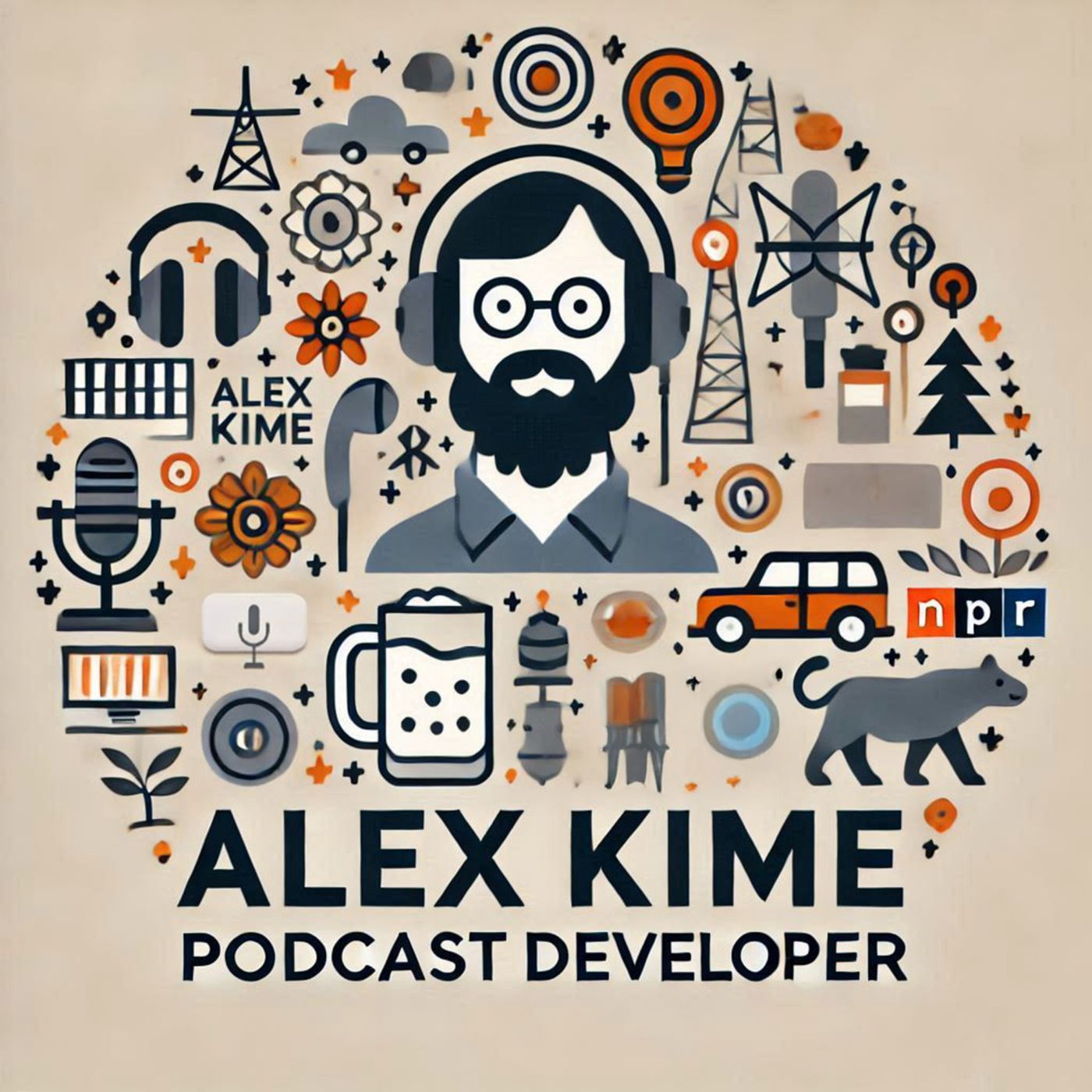 Alex Kime Podcast podcast artwork