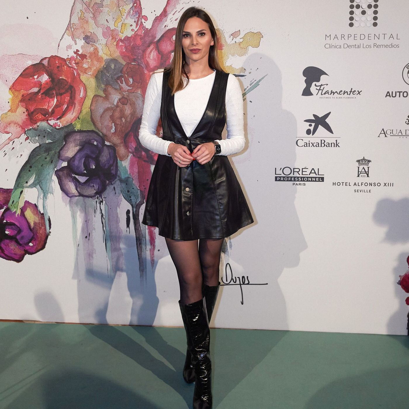 Crónica Rosa: Irene Rosales no se esconde