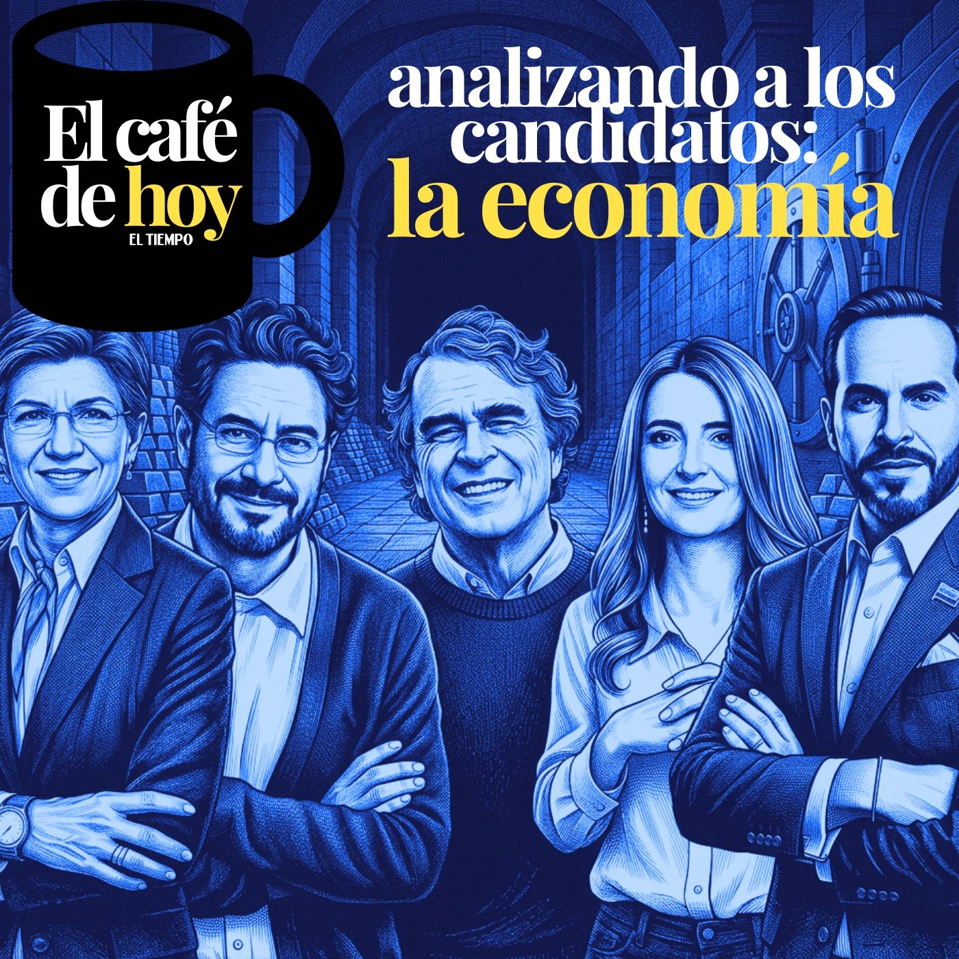 Analizando a los candidatos: la economía, la crisis fiscal, la confianza inversionista, los TES y la inversión social