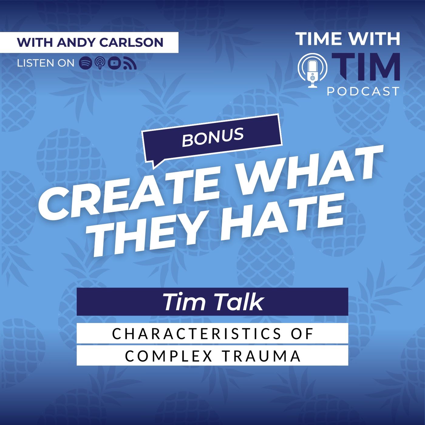 Time with Tim Fletcher