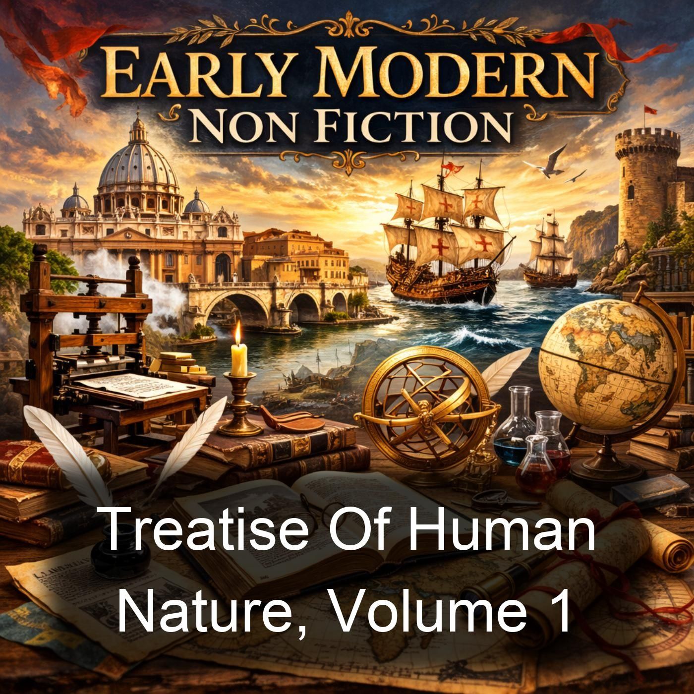 Treatise Of Human Nature, Volume 1 cover art