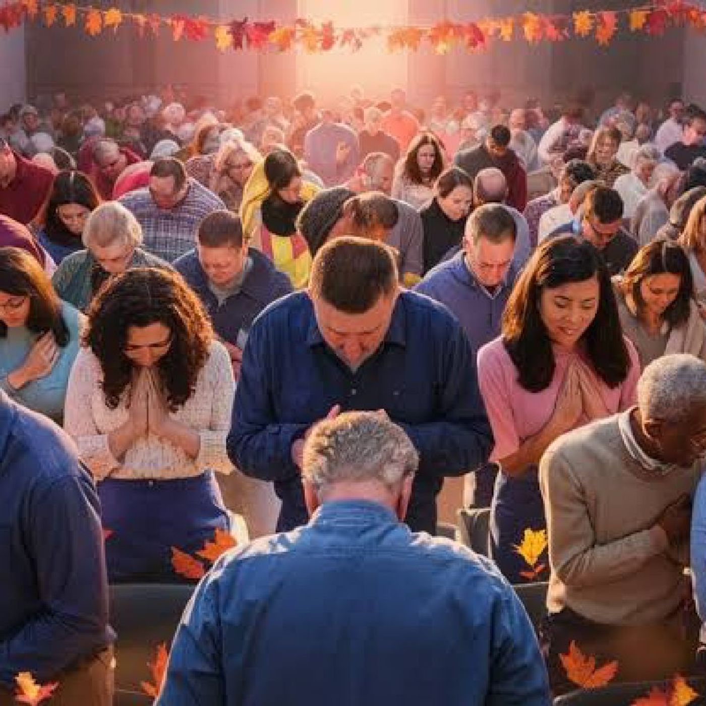 Jesus prayed with others episode artwork