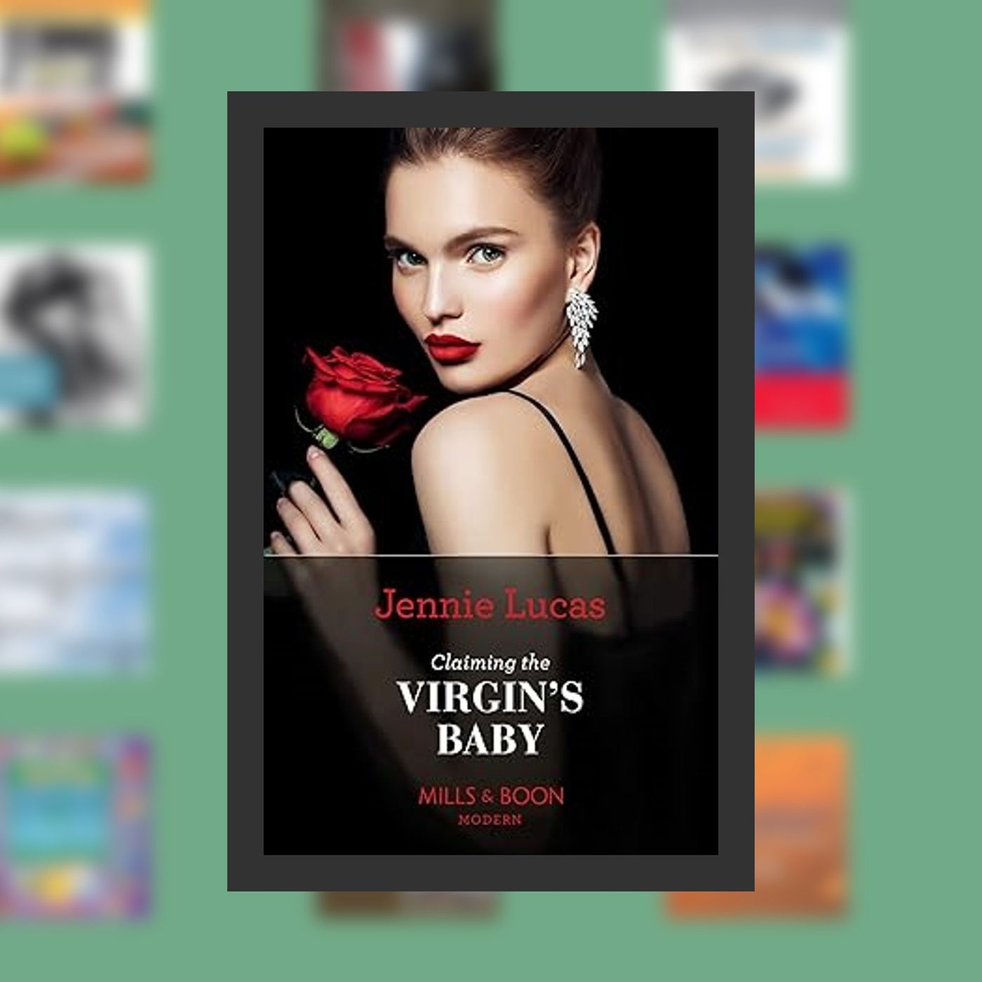 [download pdf] Claiming The Virgin's Baby (Mills & Boon Modern) By  Jennie Lucas (Author)  Full Episode episode artwork