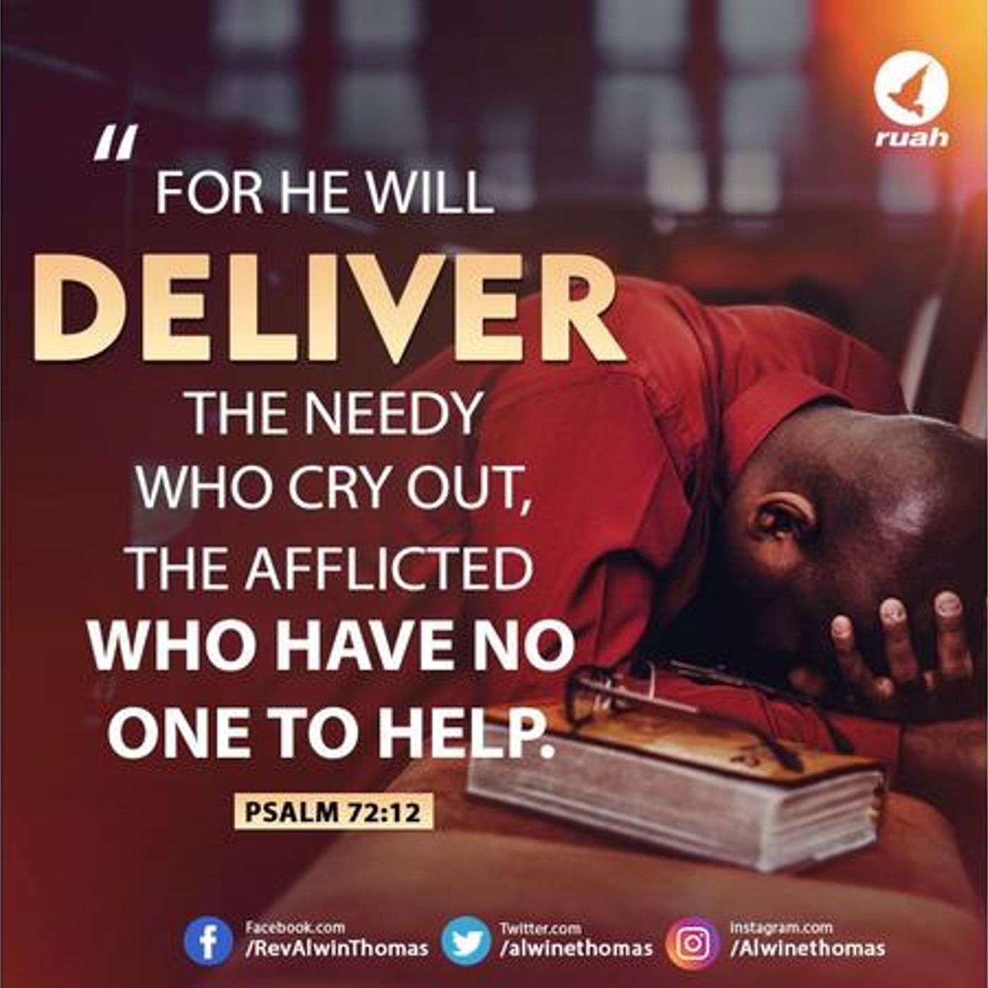 The God Who Delivers The Needy, The Poor And The Weak! (Part 3) [B 194] episode artwork