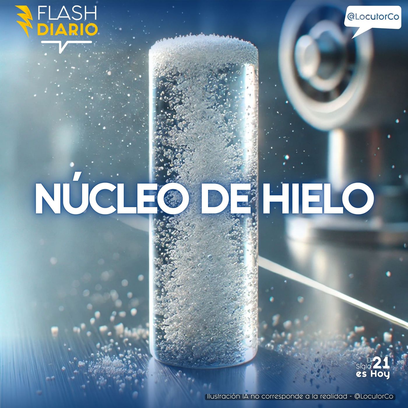 FLASH DIARIO de El Siglo 21 es Hoy