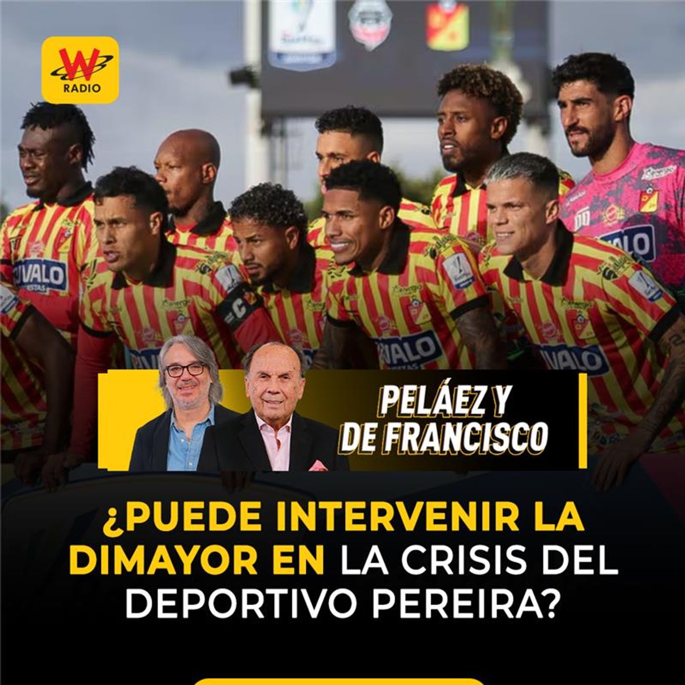 ¿Puede intervenir la Dimayor en la crisis del Deportivo Pereira?