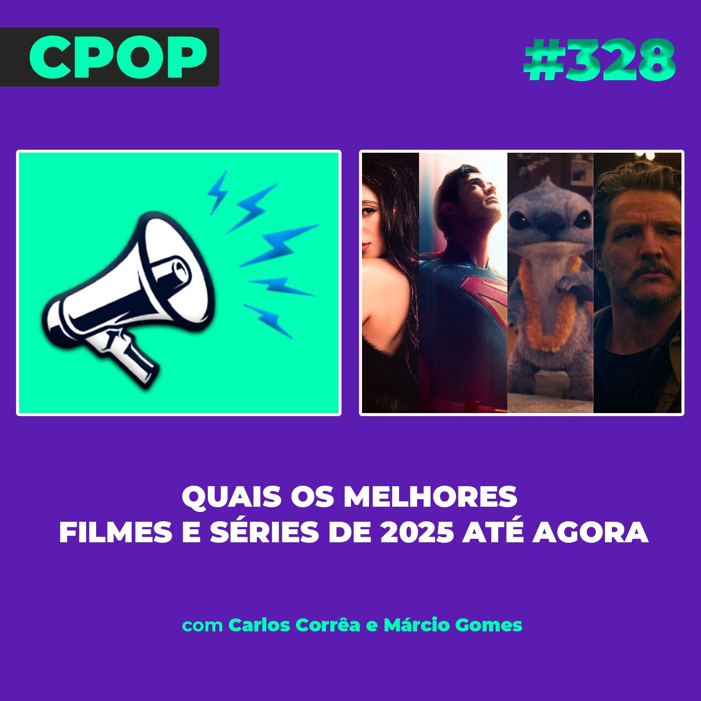 #328: Quais os melhores filmes e séries de 2025 até agora