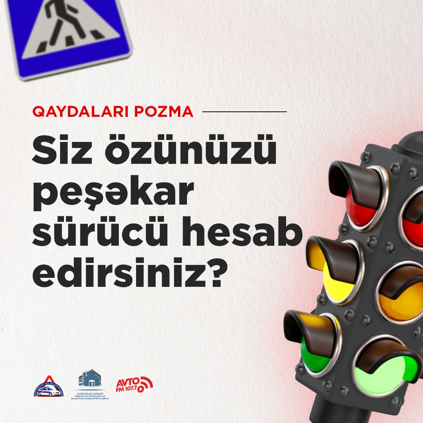 Siz özünüzü peşəkar sürücü hesab edirsiniz? episode artwork