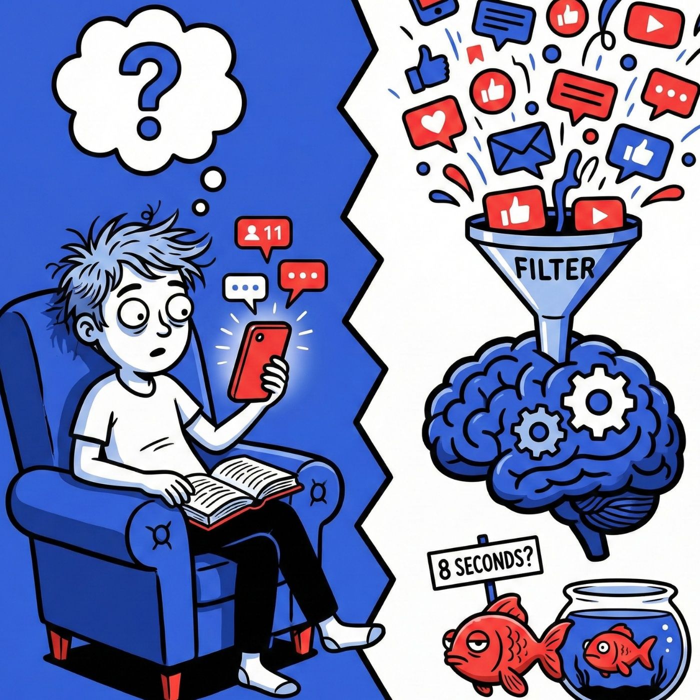 23 | Il tuo pesce rosso ricorda meglio di te (?)