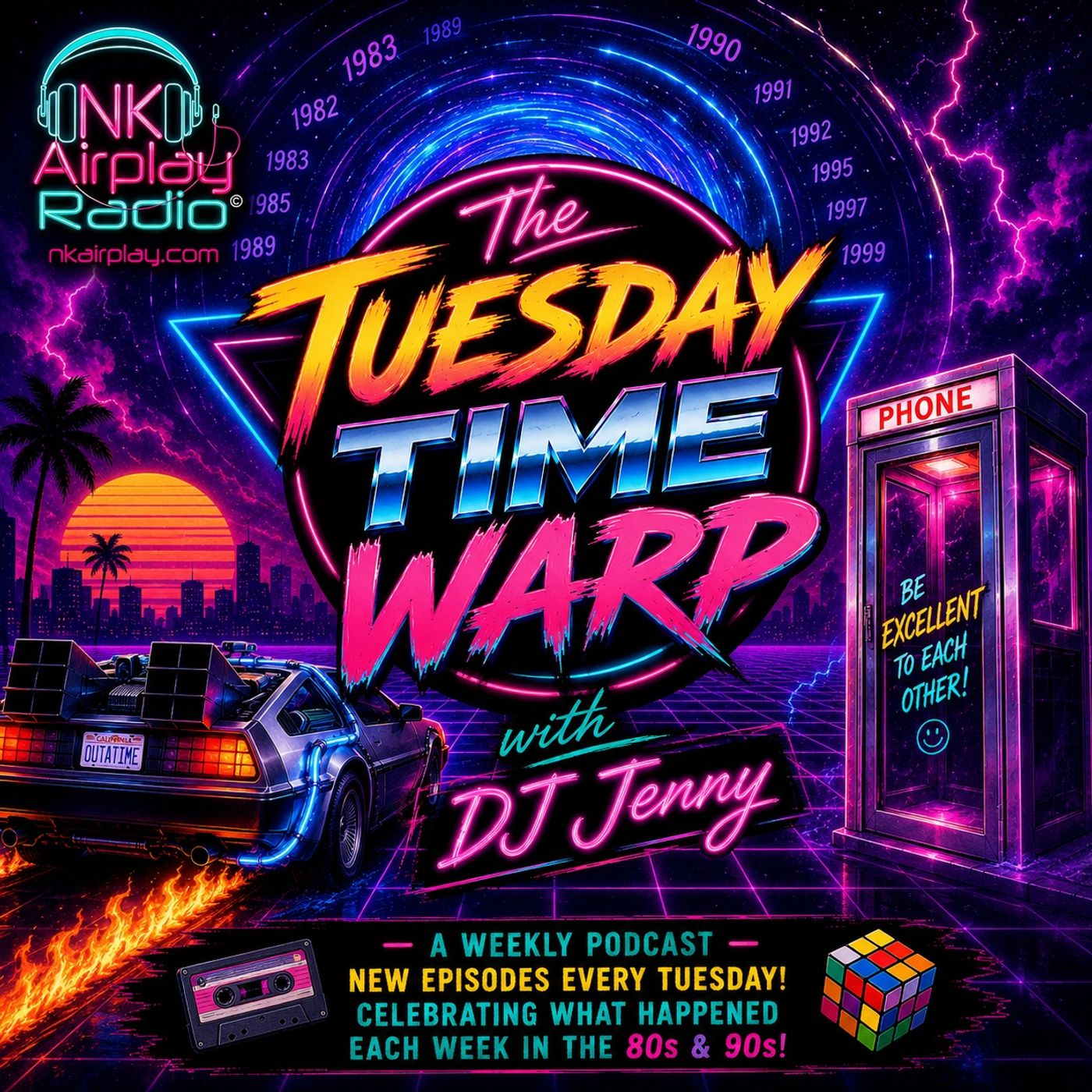 Tuesday Time Warp | This Week in the 80s & 90s — May 26 episode artwork