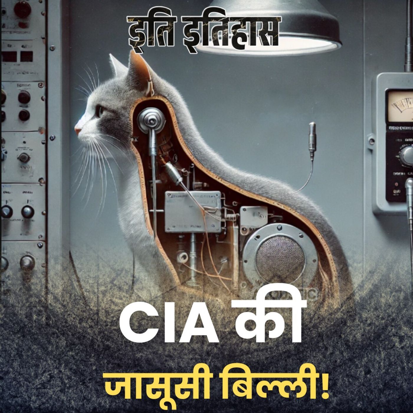 CIA ने जब एक बिल्ली को बनाया जासूस!: इति इतिहास, Ep 166