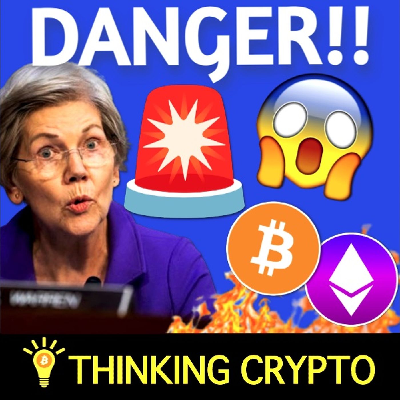 🚨CRYPTO IN DANGER AS ELIZABETH WARREN RELEASES NEW BILL!