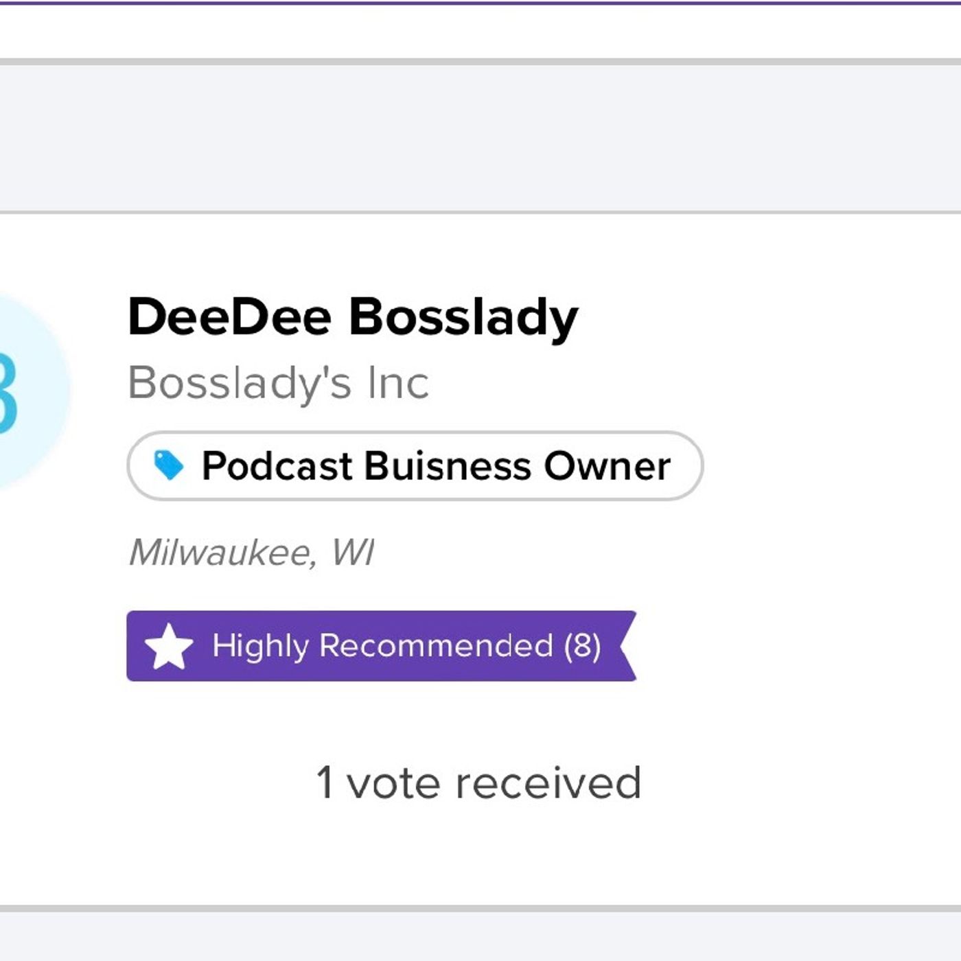 Bossladys Radio Show