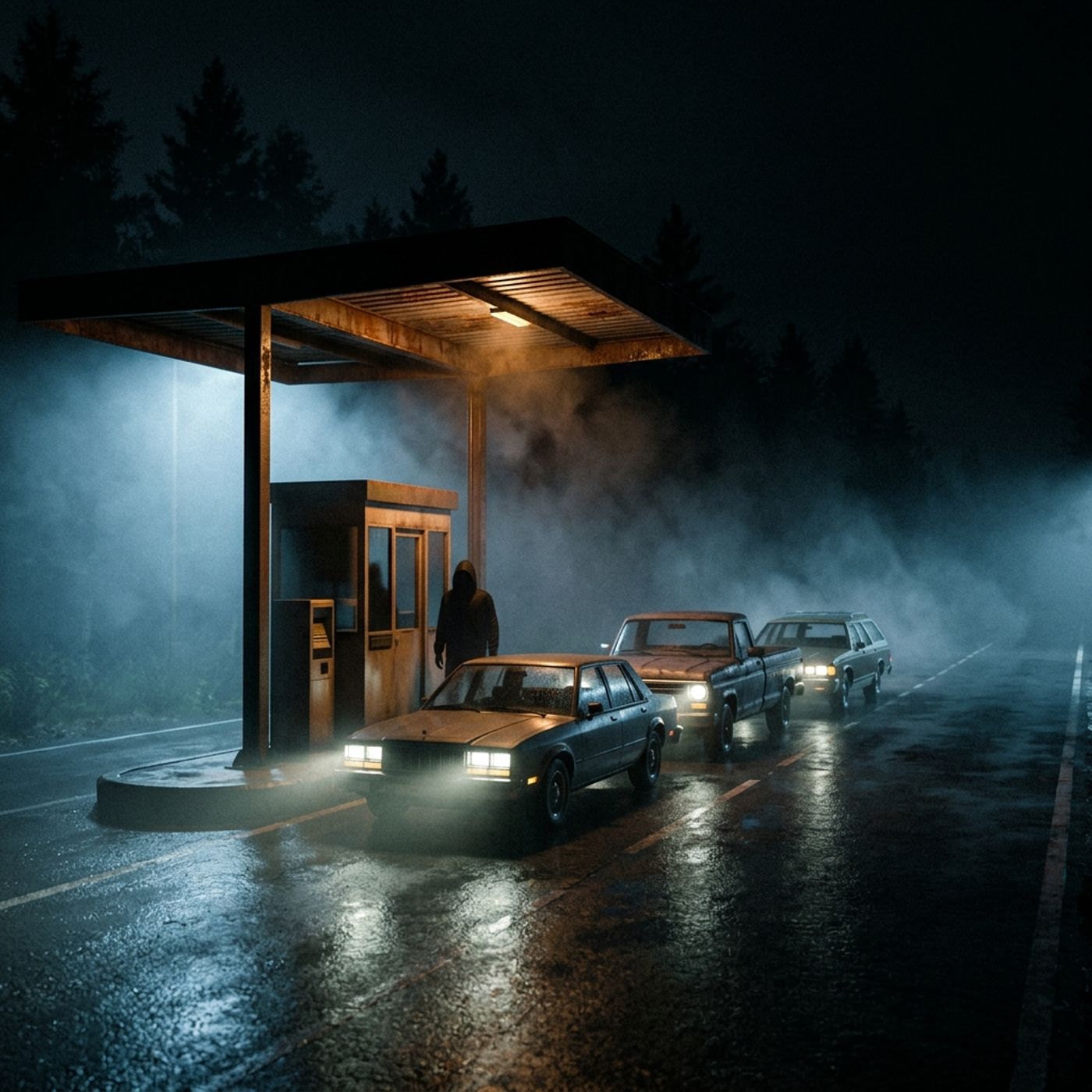 I Took a Night-Shift Job at an Automated Toll Booth on Route 9 — Then the Driverless Cars Started Arriving episode artwork