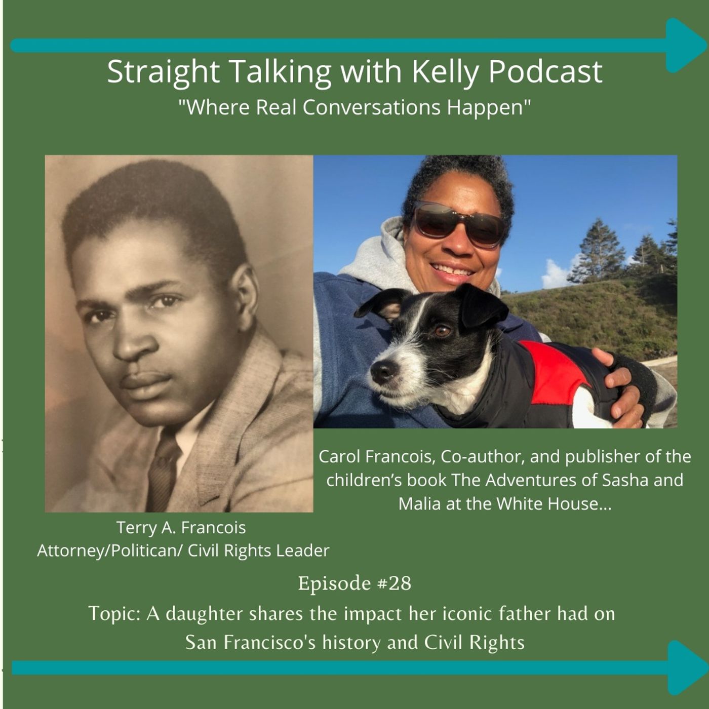 Straight Talking With Kelly  Armstrong and Guests