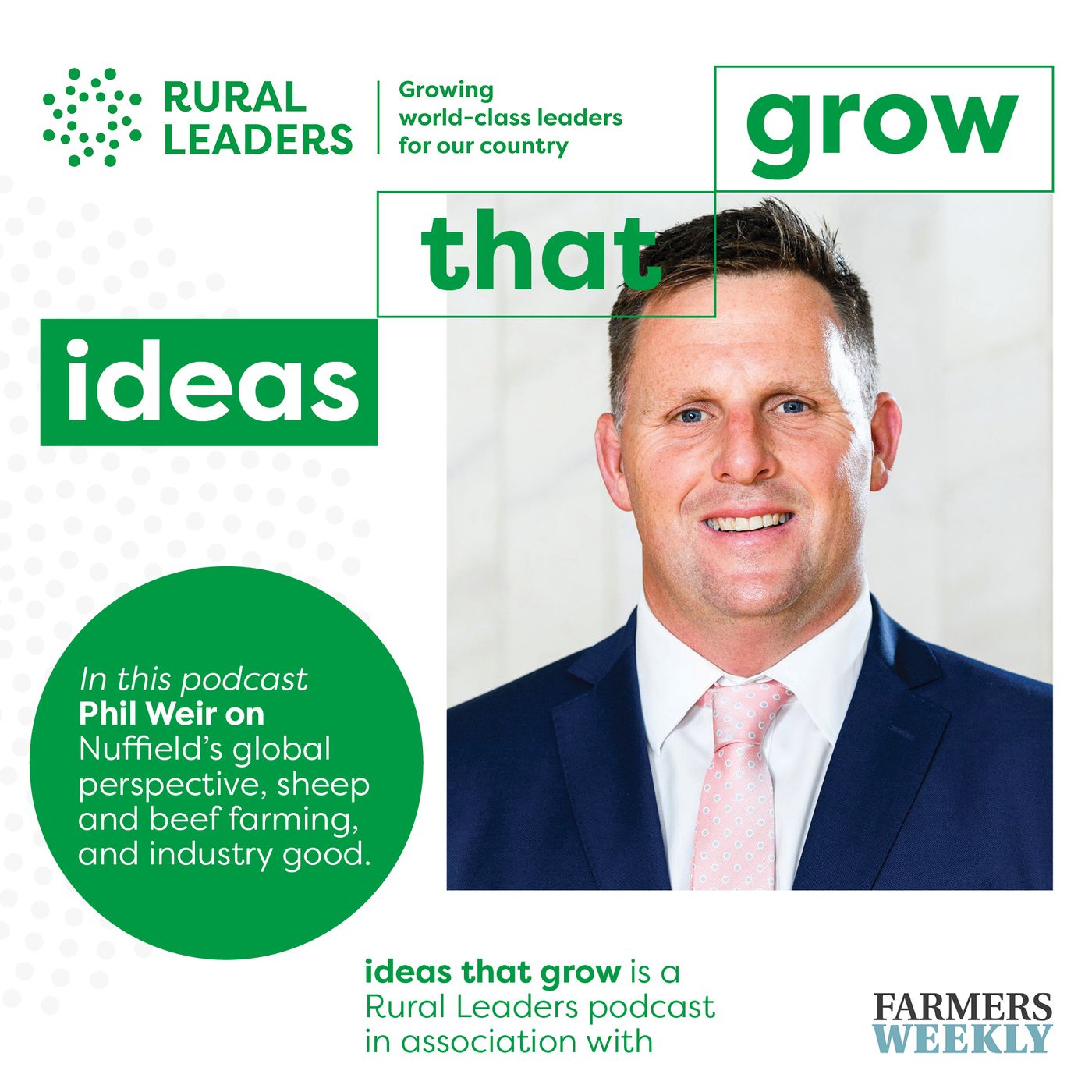 Phil Weir |The positive value industry good brings to farming