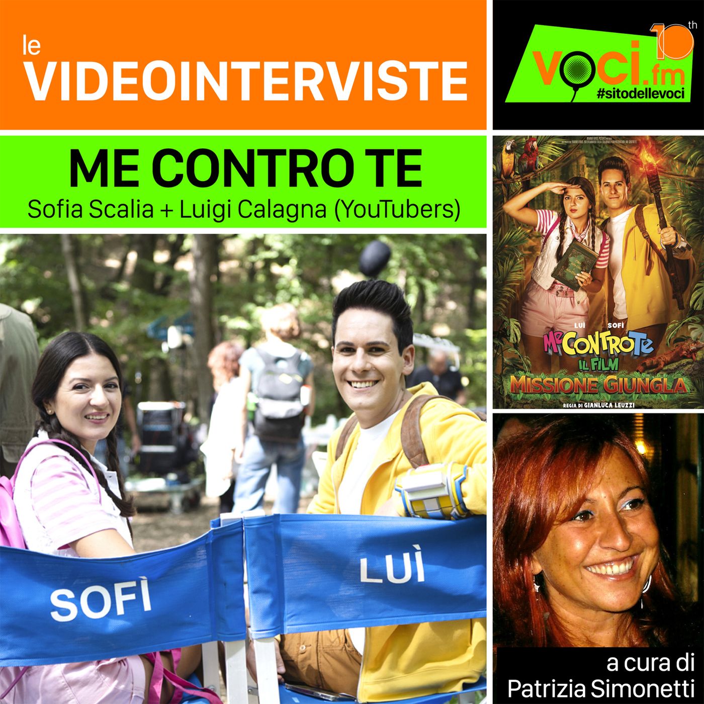 Gli youtubers ME CONTRO TE (Missione Giungla) su VOCI.fm - clicca play e ascolta l'intervista episode artwork