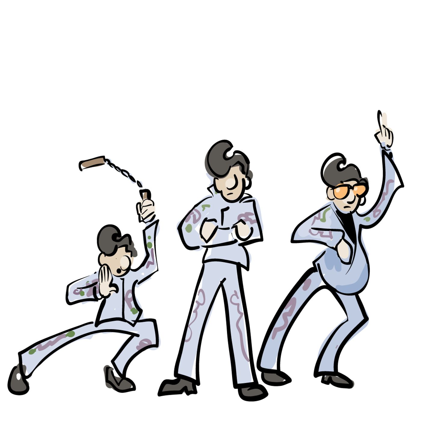 Episode 215: Where are the Gangs of Elvises? episode artwork